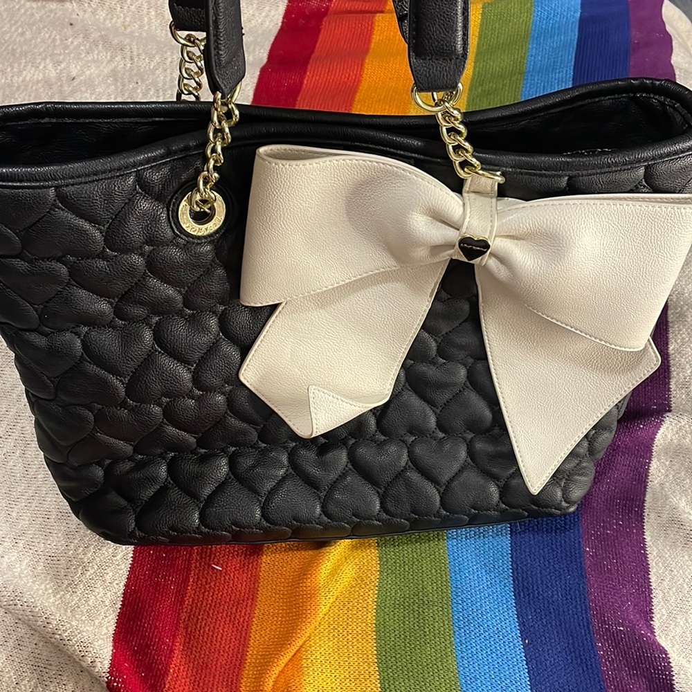 Large Betsey Johnson tote